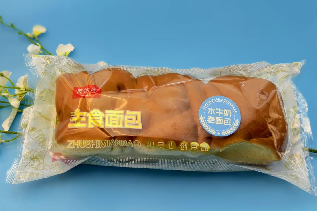 400g水牛奶老面包