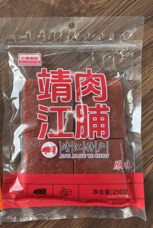 小象嘟嘟靖江肉脯250g（原味）