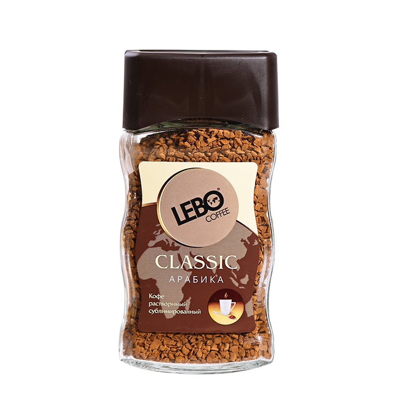 LEBO立泊經(jīng)典凍干速溶黑咖啡
