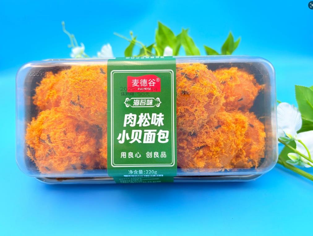 220g海苔味肉松小貝