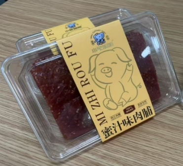 小象嘟嘟蜜汁肉脯168g