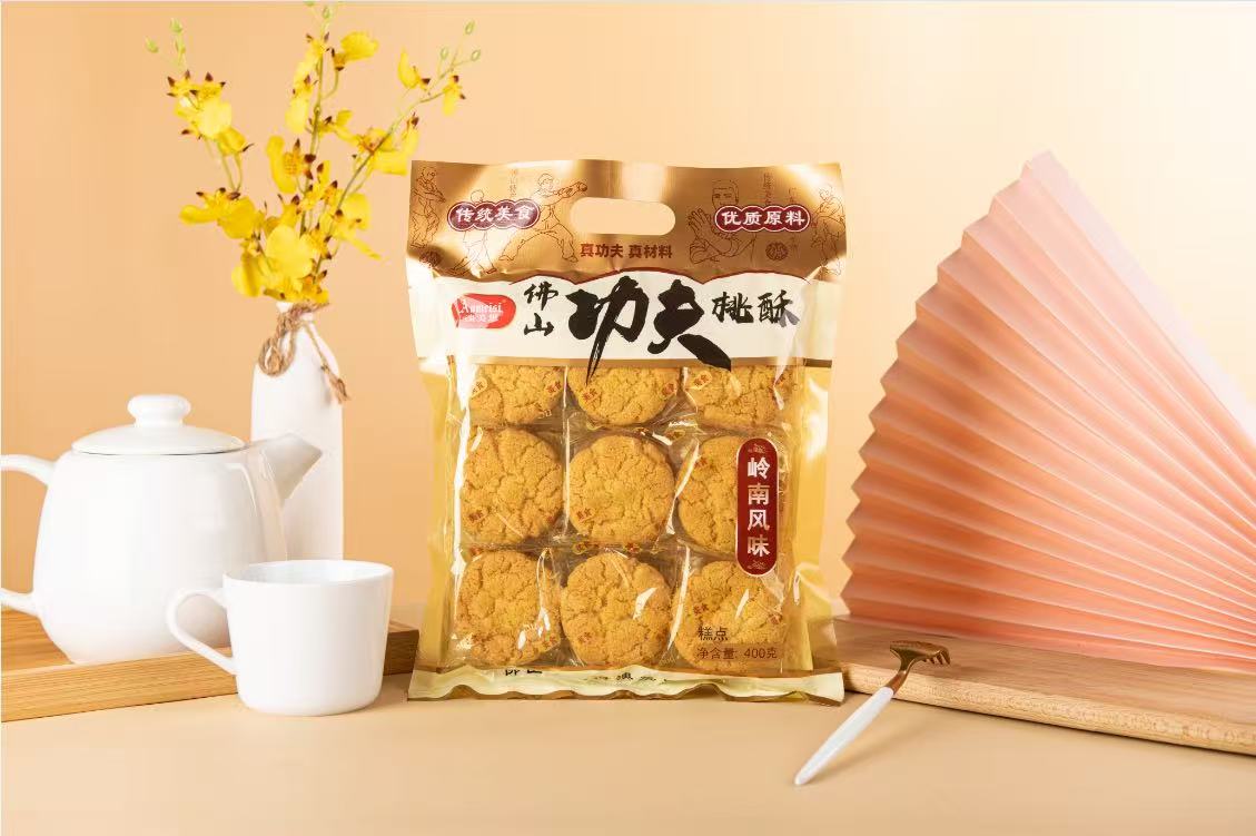 澳美思功夫桃酥