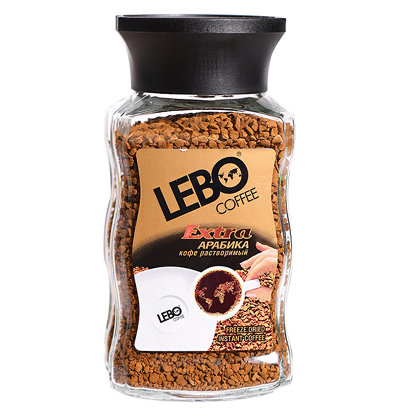 LEBO立泊特級凍干黑咖啡100克