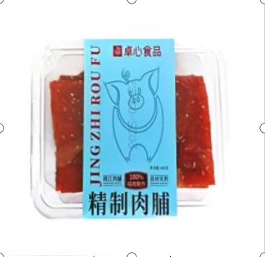卓心400g精制肉脯（芝麻味）