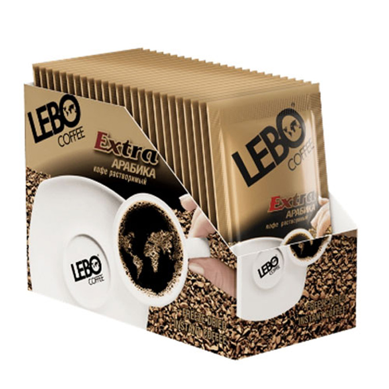 LEBO立泊特級凍干速溶黑咖啡盒裝25袋*2克
