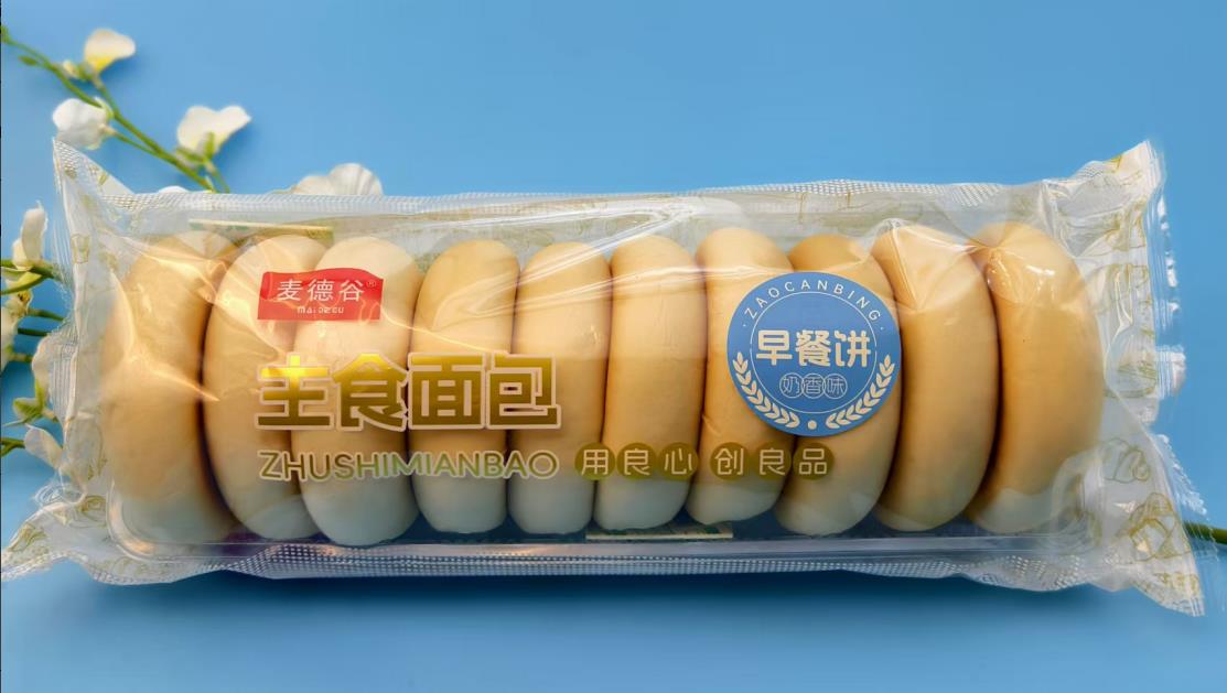 408g奶香味早餐餅