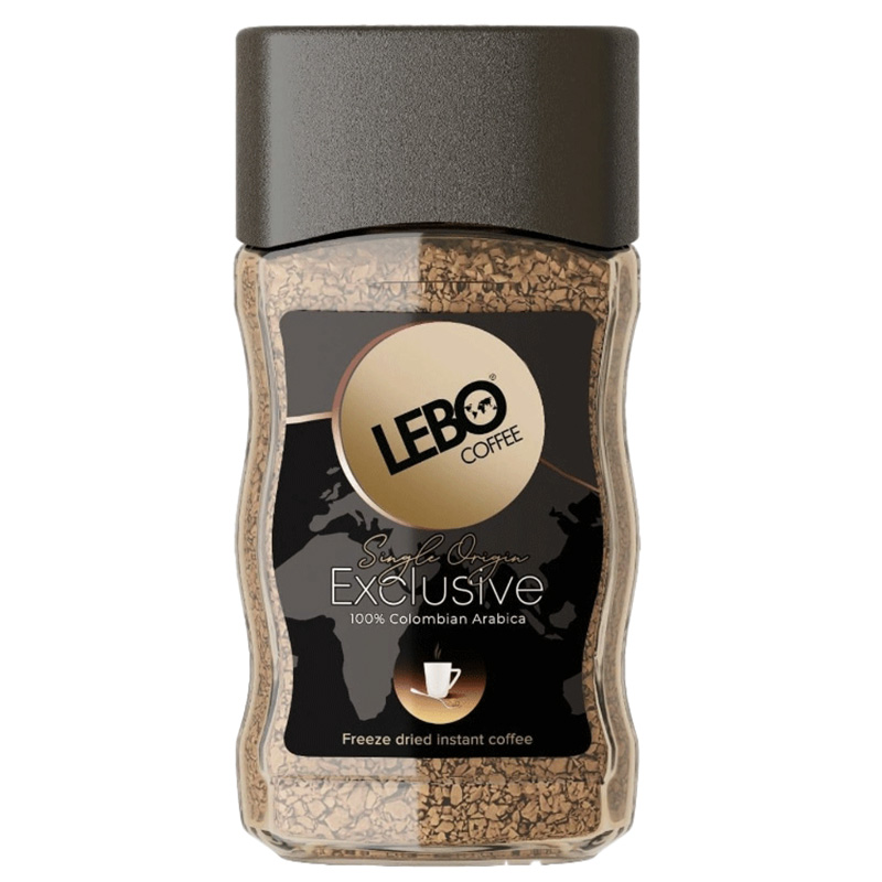 LEBO立泊黑金凍干速溶黑咖啡