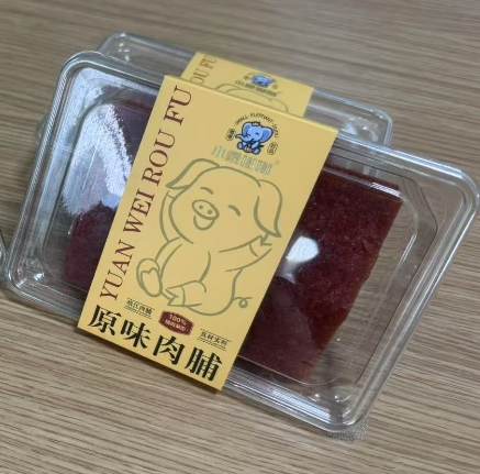 小象嘟嘟原味肉脯168g