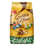 金色納尼榛子味夾心太妃糖果