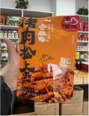 喜友香脆豬肉松條（原味）36g