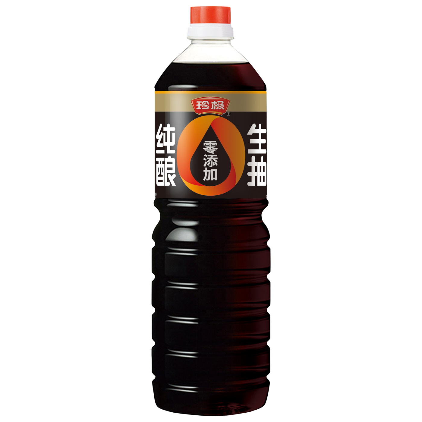 1L 零添加純釀生抽