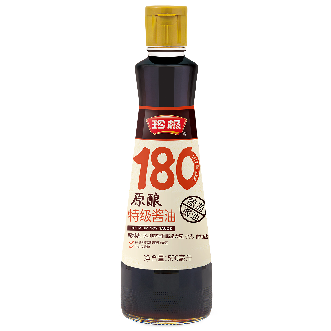 500ml 180原釀醬油