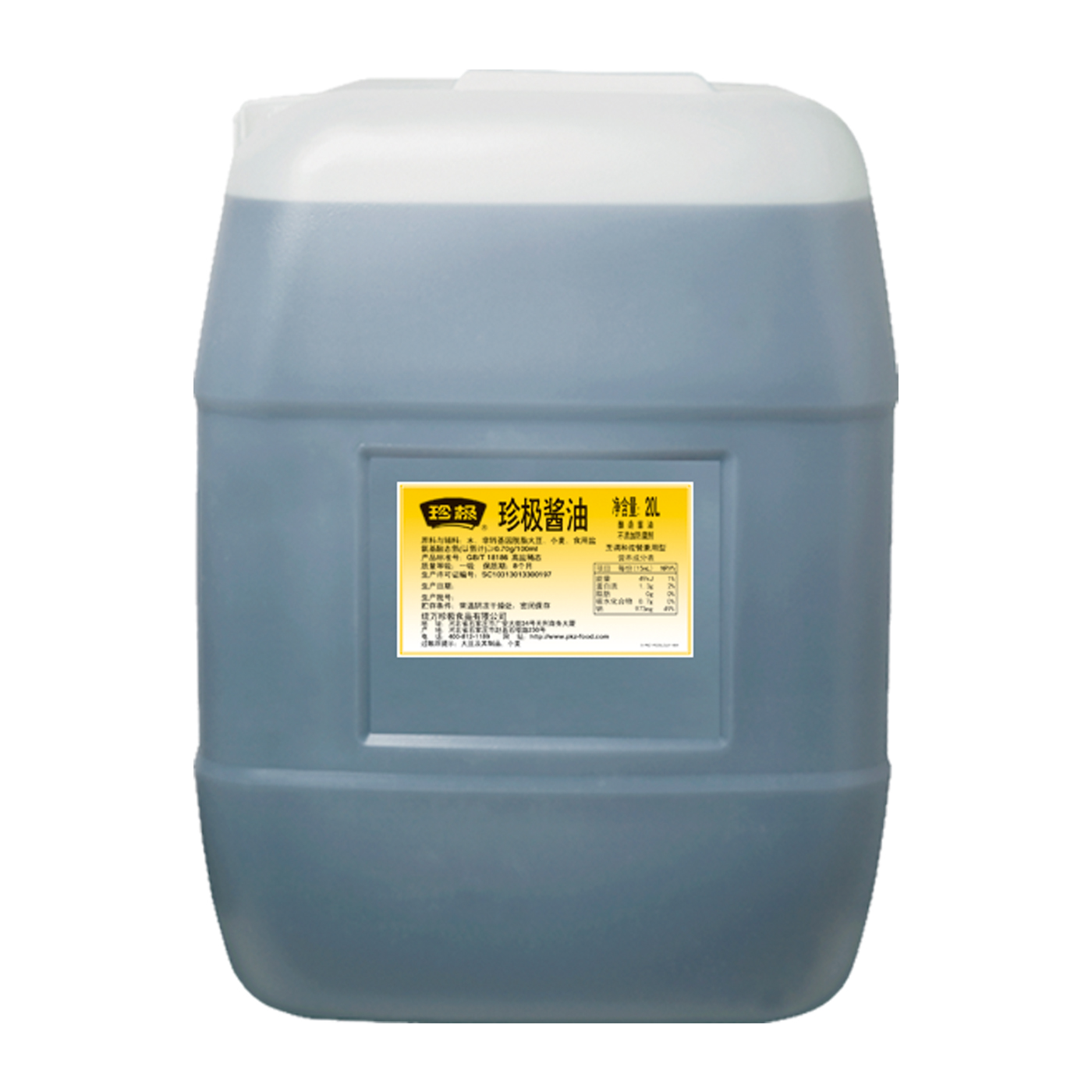 25L桶裝珍極醬油