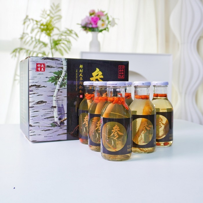 忠芝人參枸杞水