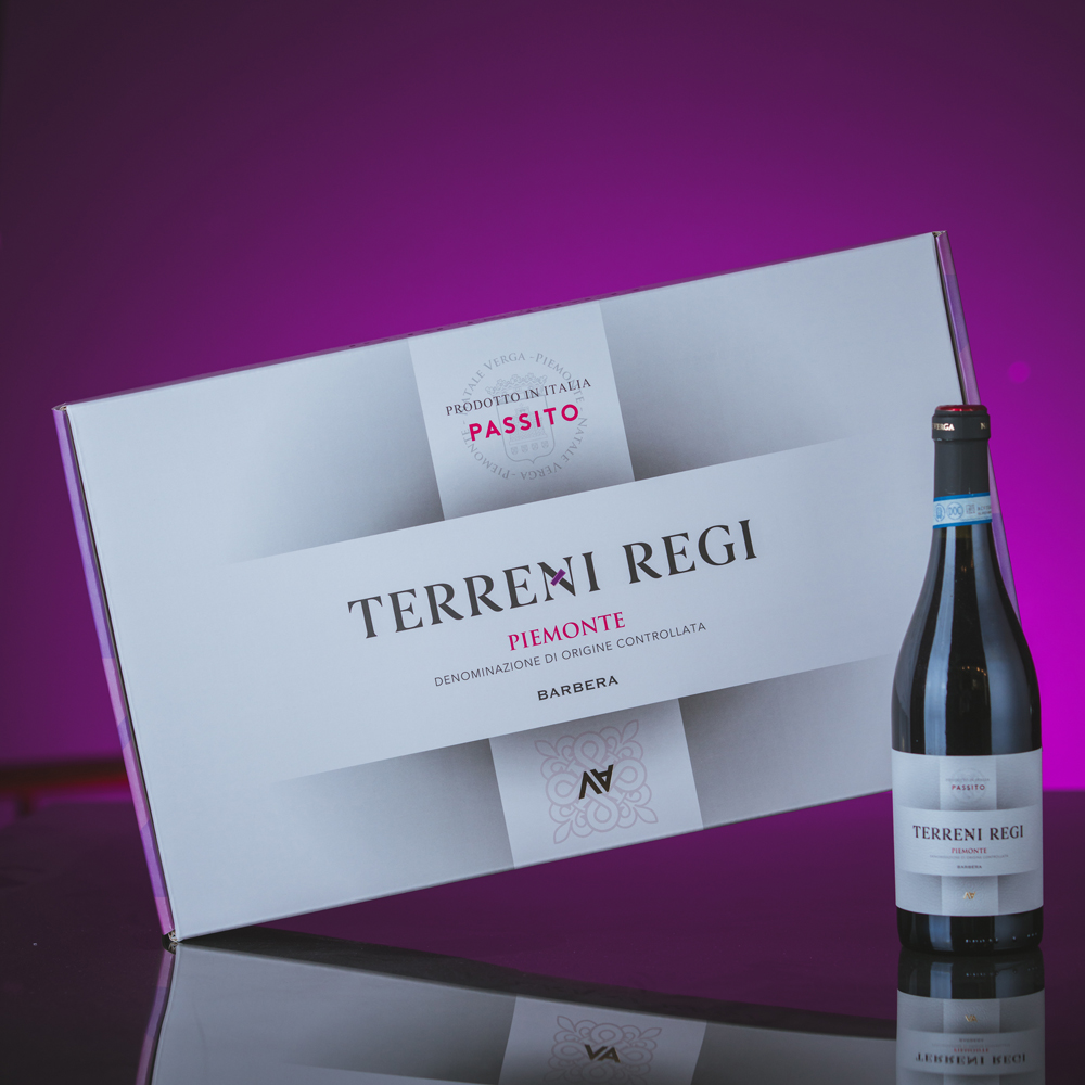 意大利泰瑞尼紅葡萄酒 TERRENI REGI 一皮埃蒙特750ml