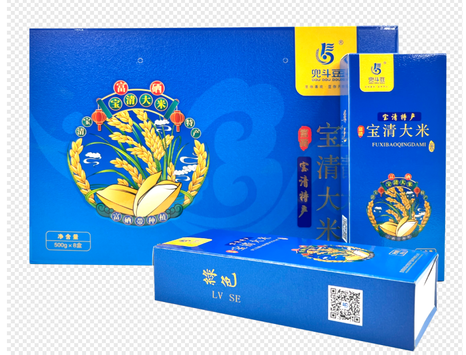 兜斗豆富硒大米