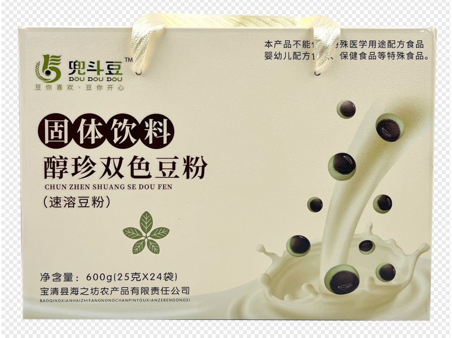 醇珍雙色豆粉