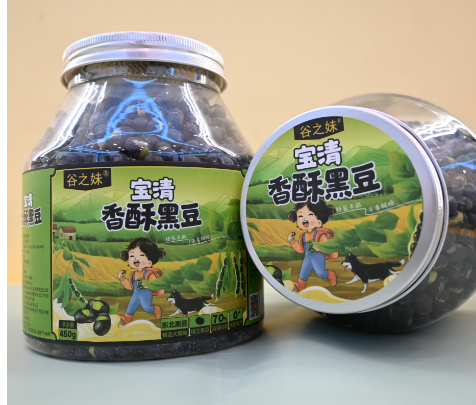 谷之妹寶清香酥黑豆