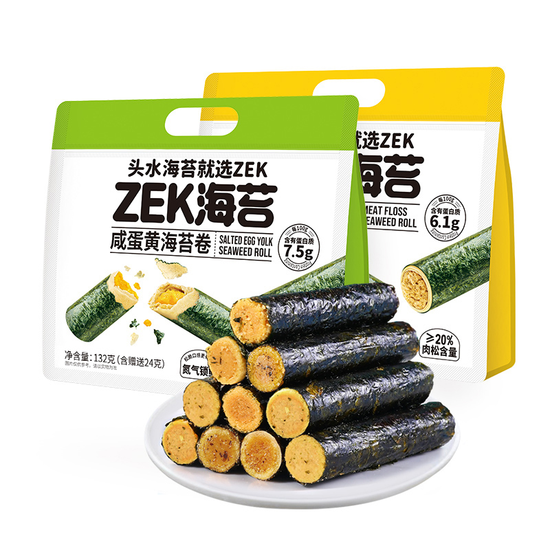ZEK海苔卷132g