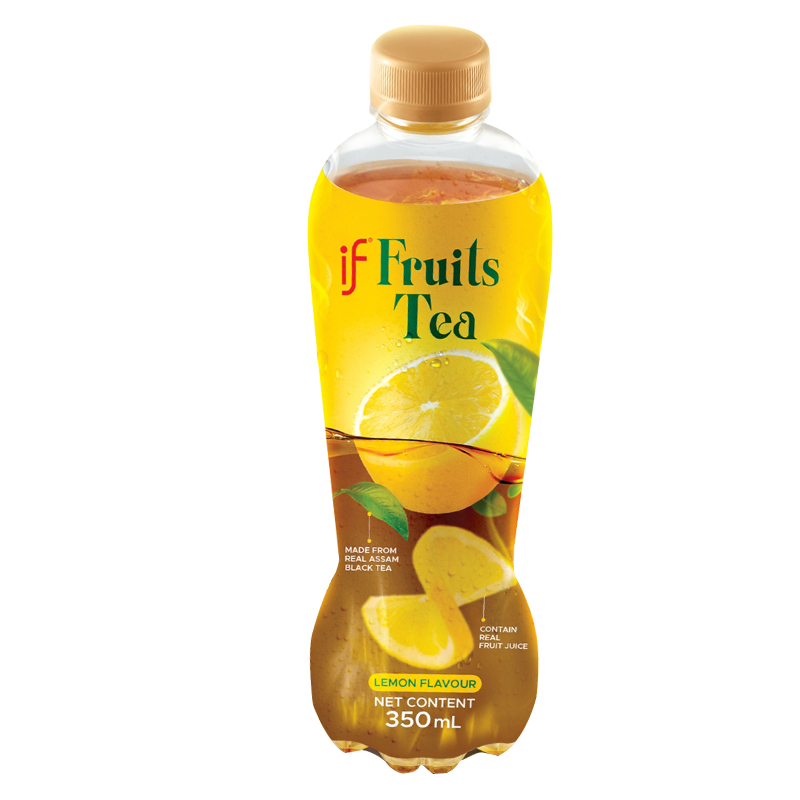 溢福 檸檬紅茶飲料