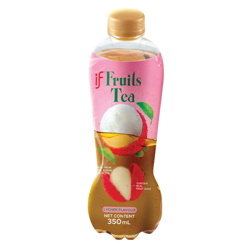 溢福 荔枝紅茶飲料