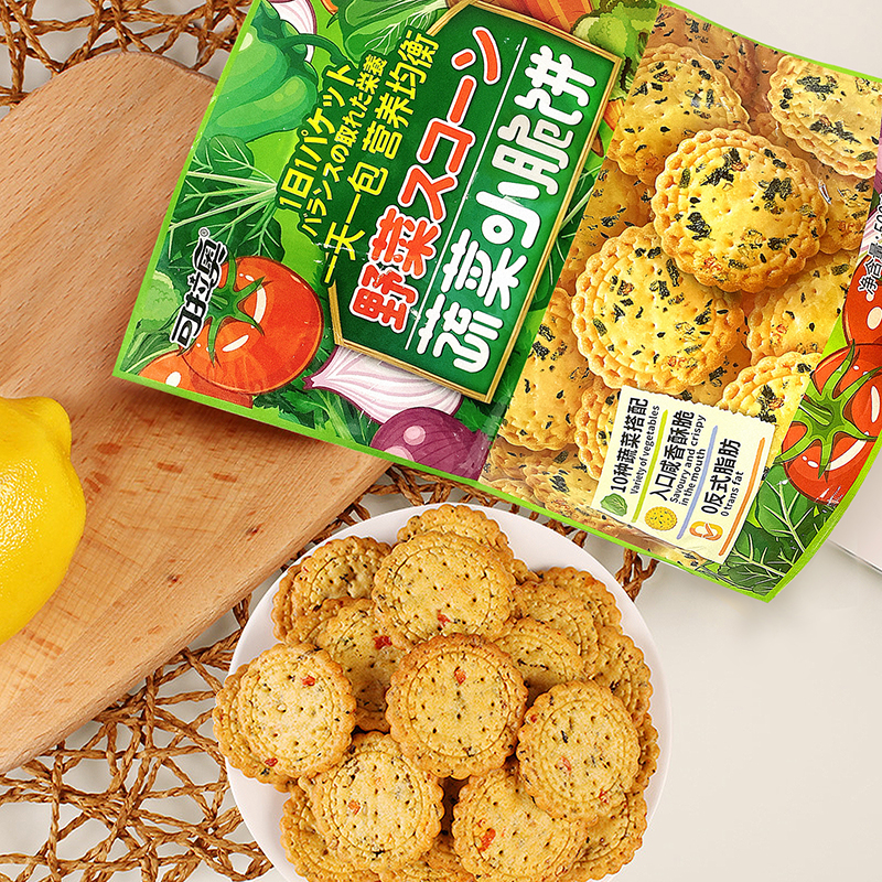 可拉奧蔬菜小脆餅500g