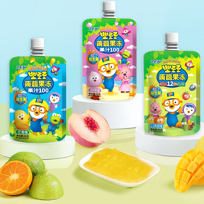 ZEK蒟蒻吸吸果凍