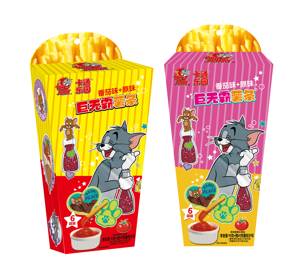 貓和老鼠巨無(wú)霸薯?xiàng)l