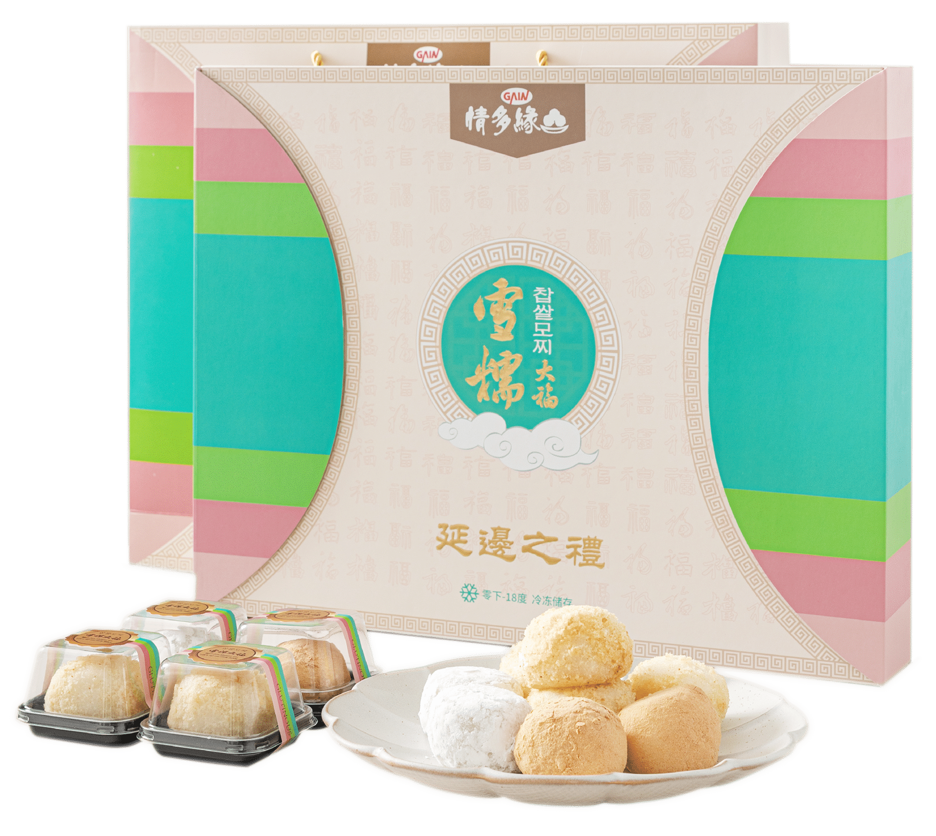 情多緣雪糯大福