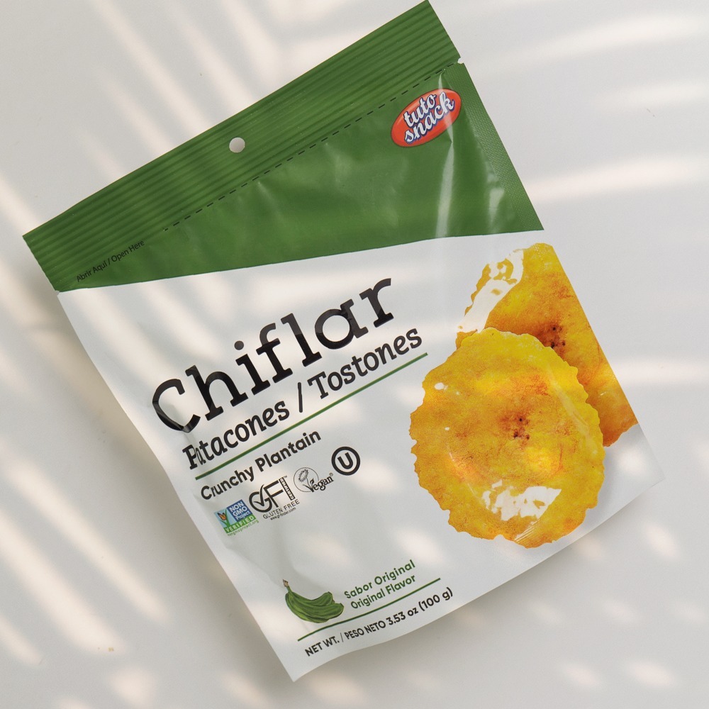 La Naturalidad y el #Crunch del plátano en 100g de sabor.#Plarano#ChiflarSnacks #Patacón #NONGMO.jpg