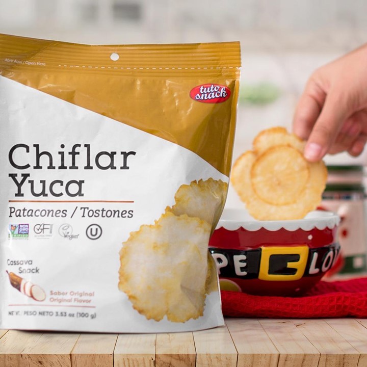 ¡¡Jueves de snackeo!! 🤪¿Te gustan los tostones de yuca #ChiflarSnacks #yuca #Tostonesdeyuca #Ch.jpg