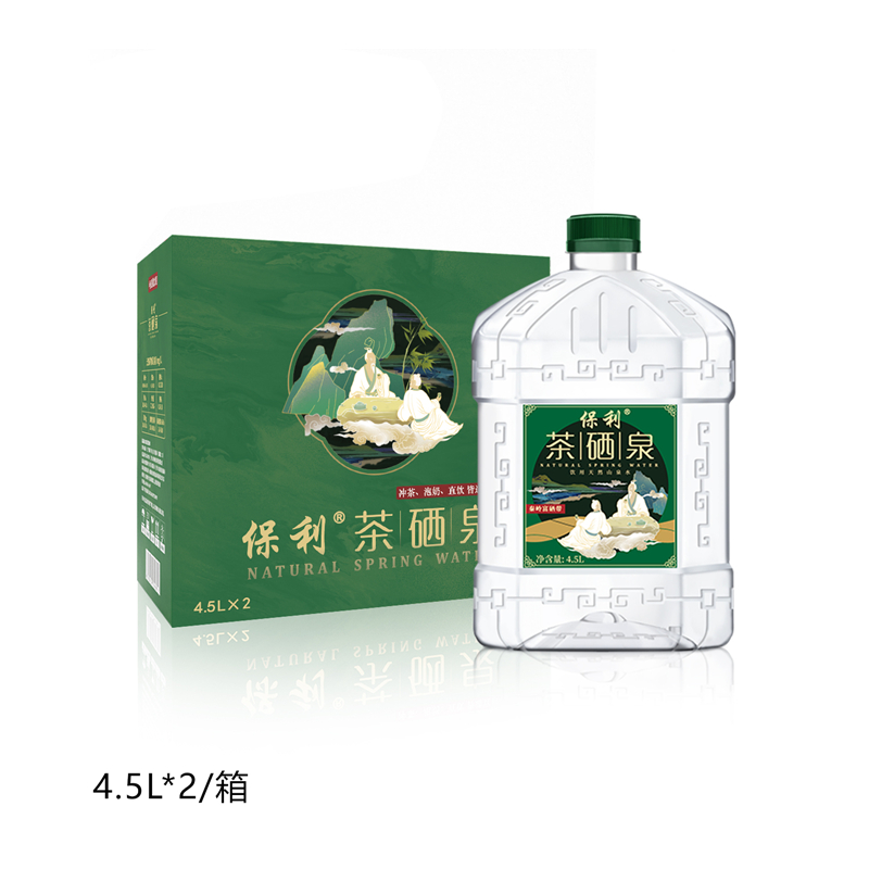 保利茶硒泉4.5L