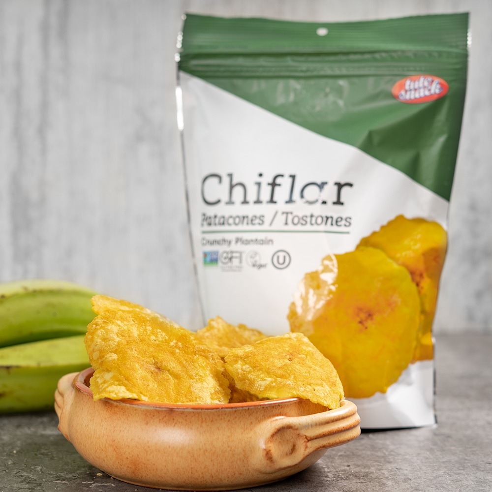 Del campo a tu mesa.  Chiflar siempre fresco y #Crunch#ChiflarSnacks #Patacón #NONGMO #Natural #.jpg