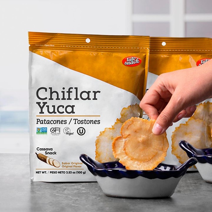 El crunch perfecto en un solo patacón #PatacónYuca #Yuca #Tostones #Chiflar.jpg