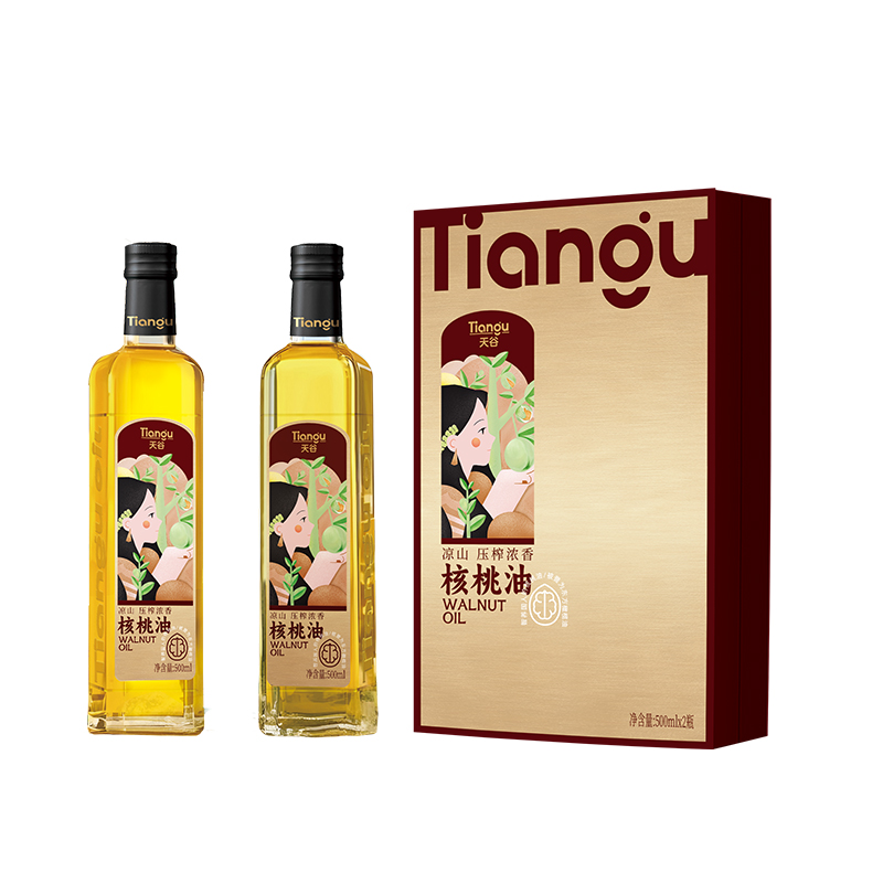 天谷核桃油禮盒