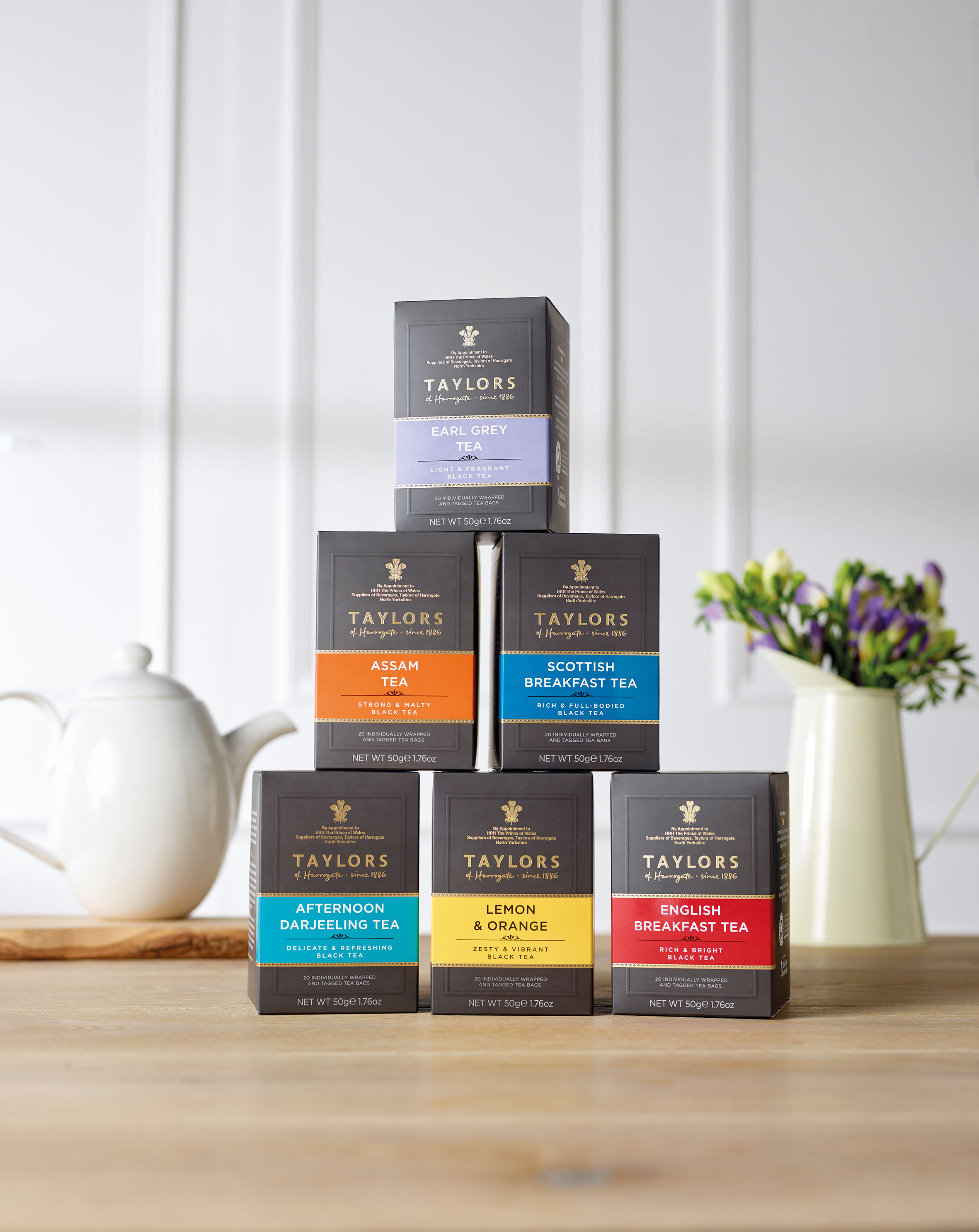 英國泰勒茶