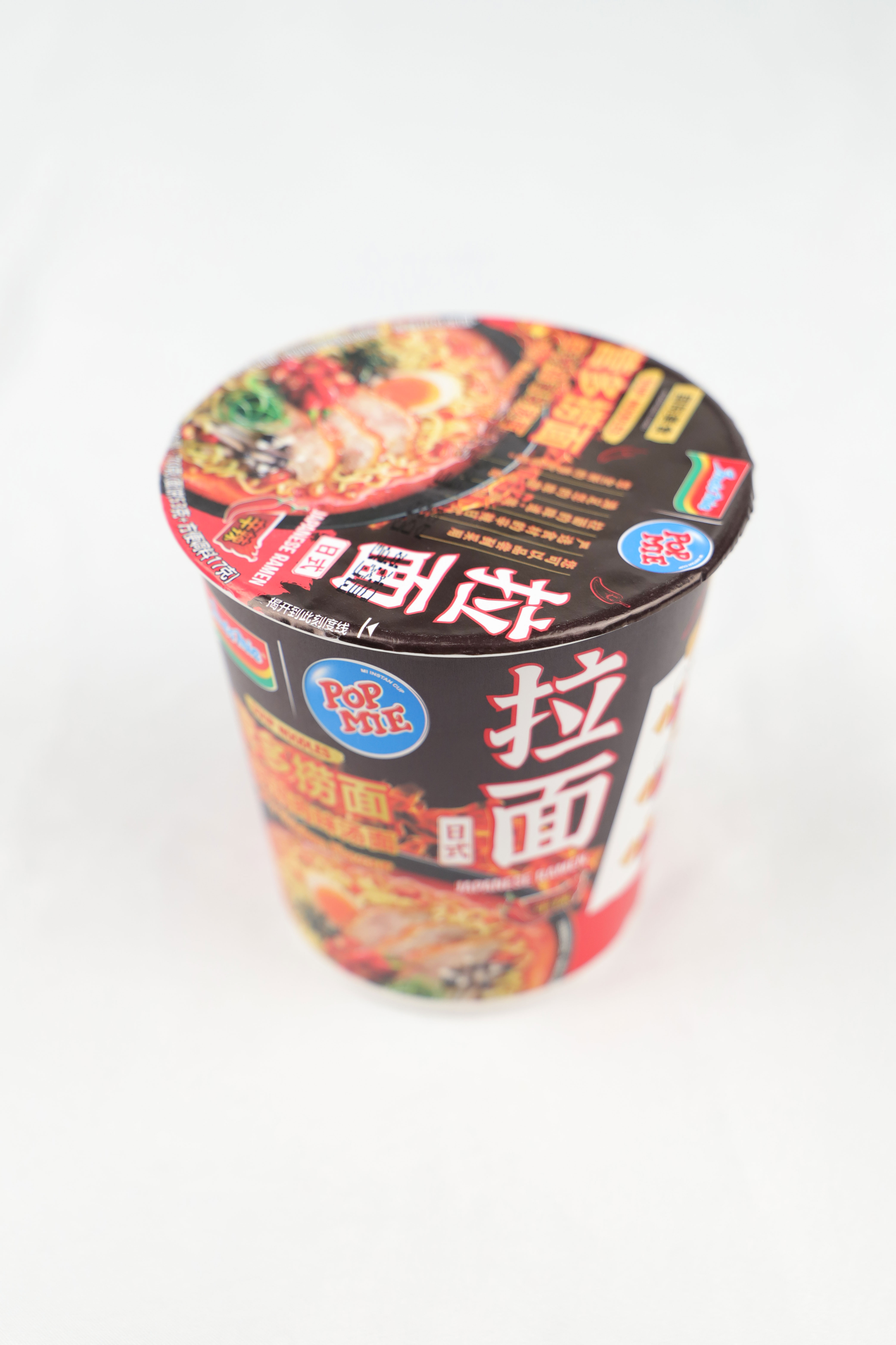 營(yíng)多撈面日式拉面辛辣雞肉味湯面杯面