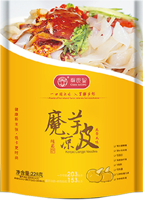 魔芋涼皮（麻醬風味）袋裝