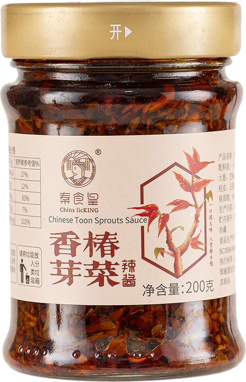香椿芽菜辣醬