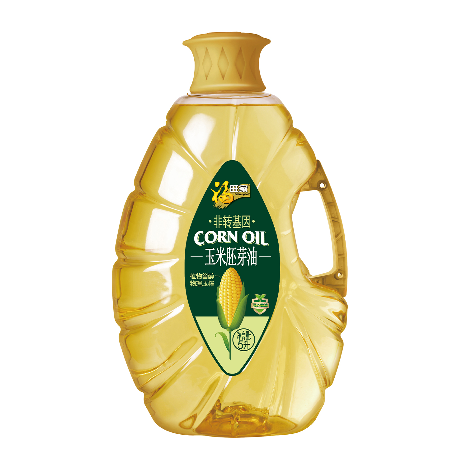 福旺家非轉(zhuǎn)基因玉米胚芽油
