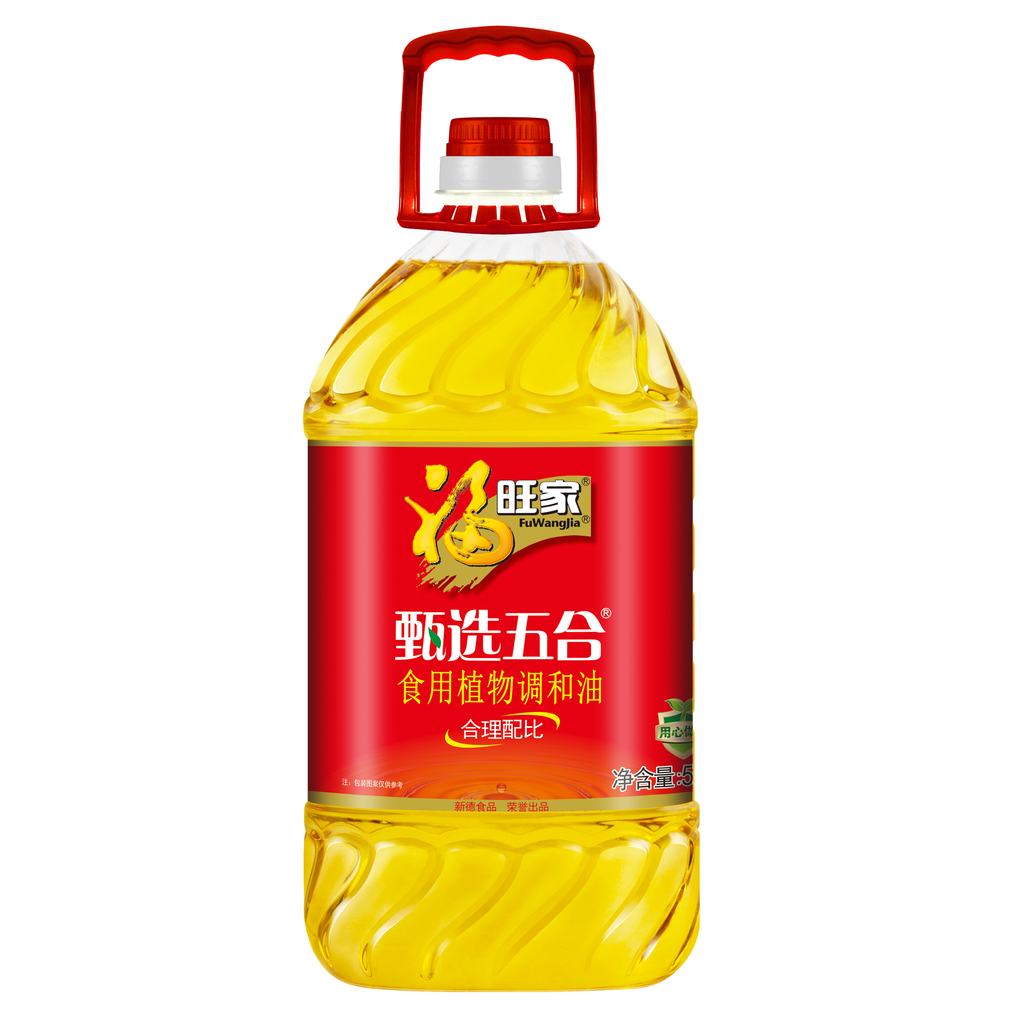 福旺家甄選五合食用植物調(diào)和油