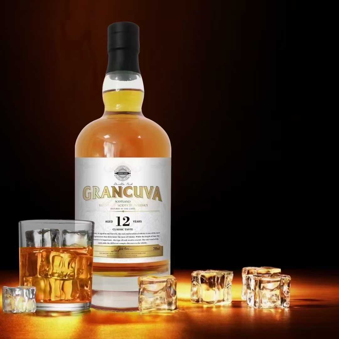 格蘭庫(kù)瓦 科林12年威士忌