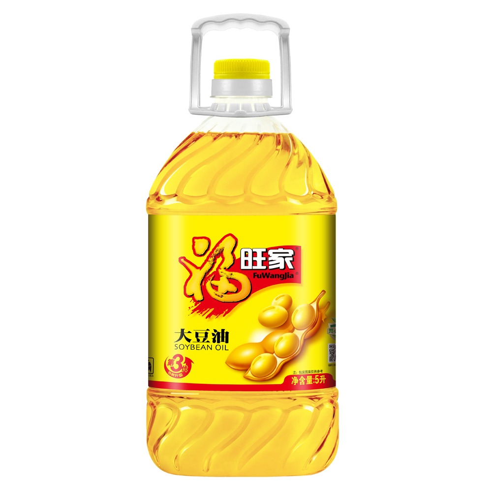 福旺家一級大豆油