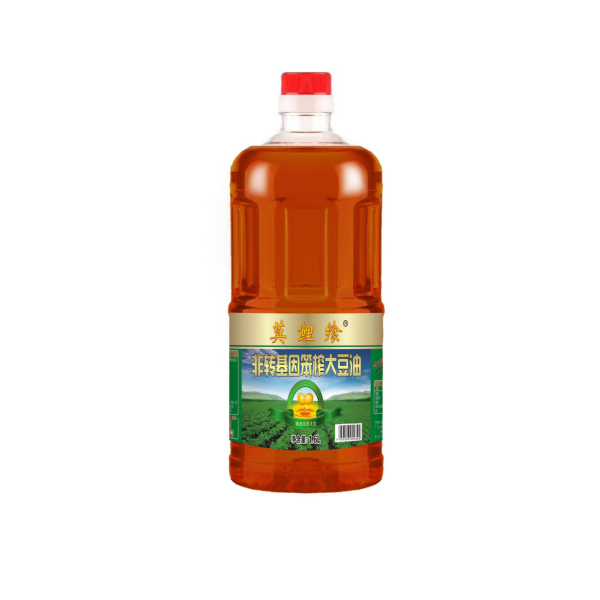 莫鯉饗非轉(zhuǎn)基因笨榨大豆油