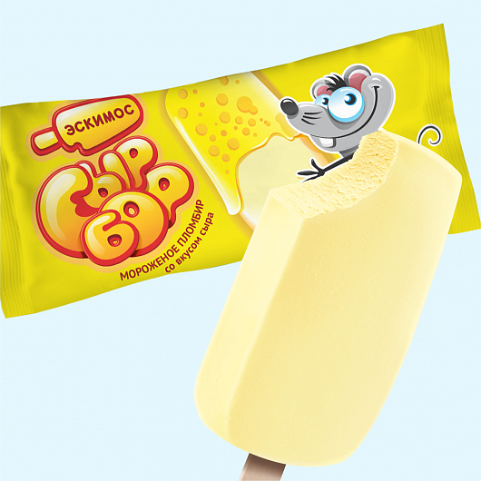 奶酪圣代"Syr-bor"