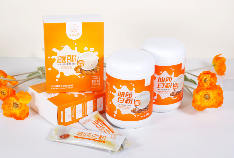 無添加油莎豆速溶粉