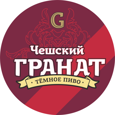 KBREW BEER CZECH GARNET BEER 0.45 L