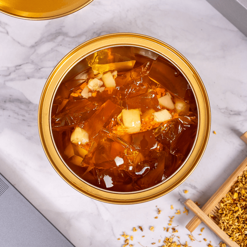 桂花梨膏凍