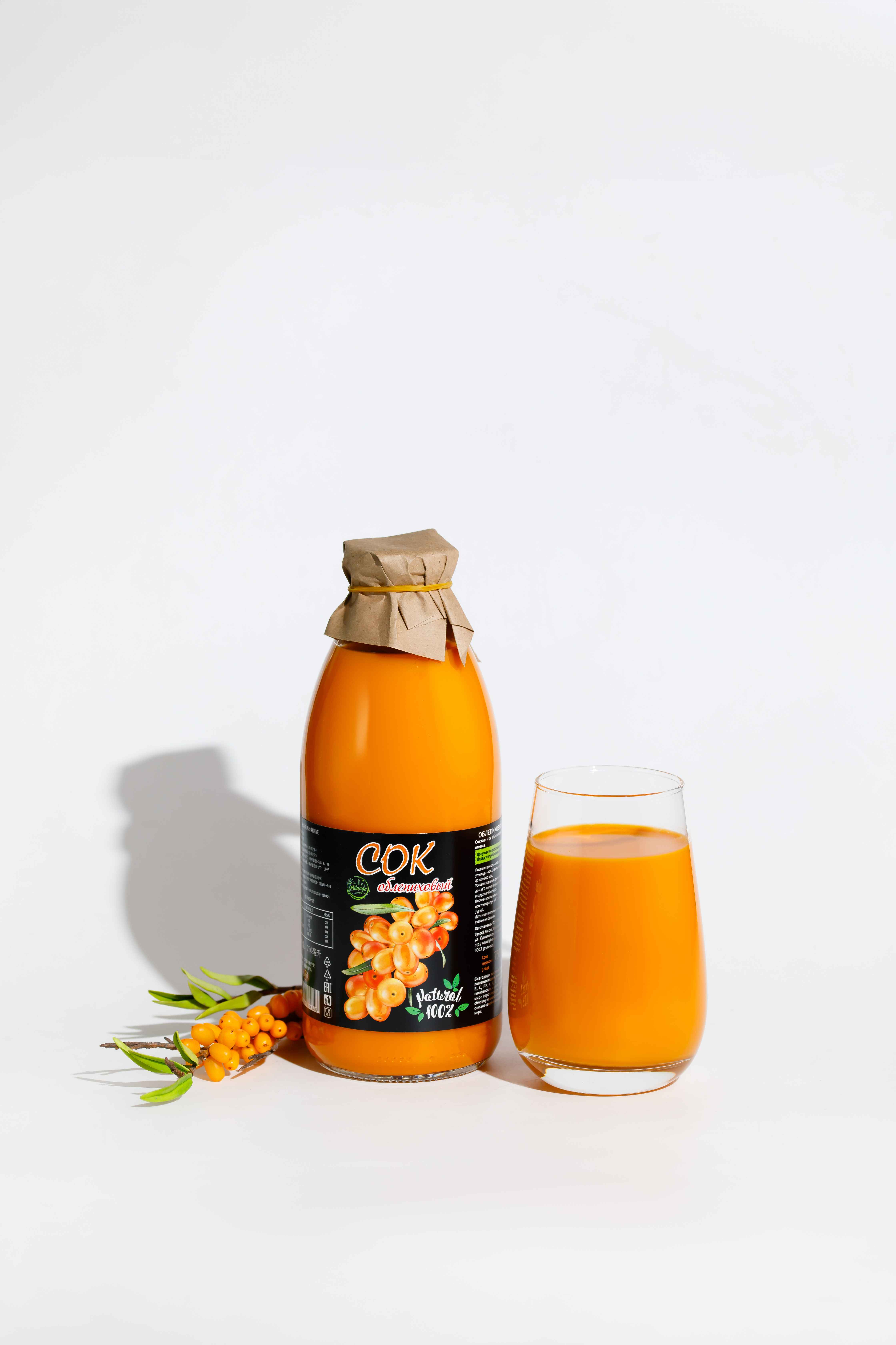 米洛格牌沙棘原漿