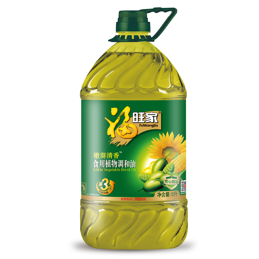 福旺家橄葵清香調(diào)和油